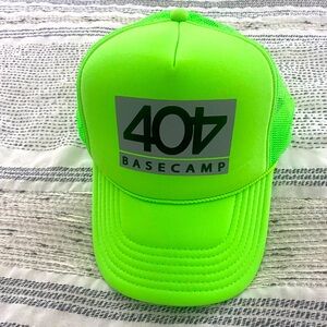 404 brand Trucker hat